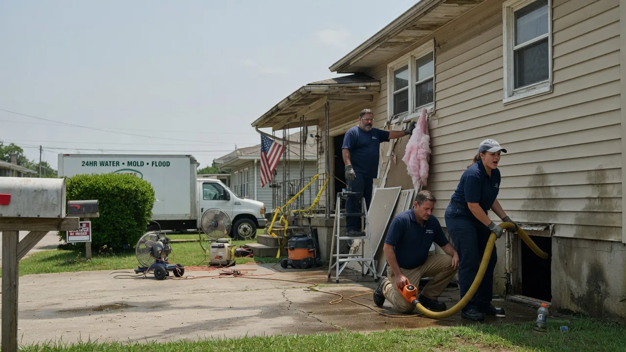Water Damage Repair in Wrightsville, AR near me